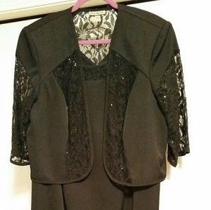 Black Dress with Lace